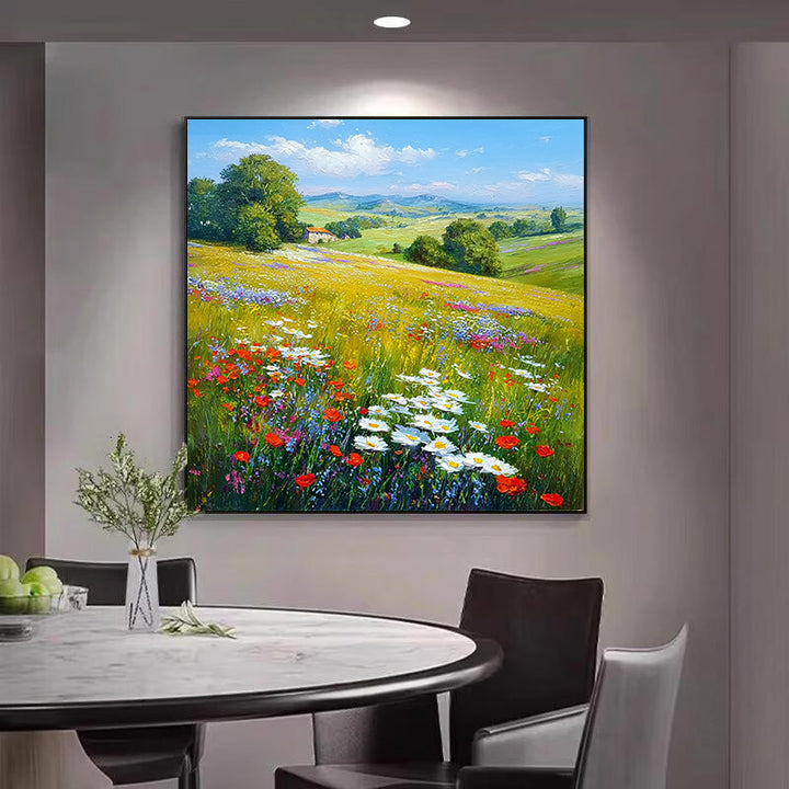 Vivid Landscape Canvas Wall Art