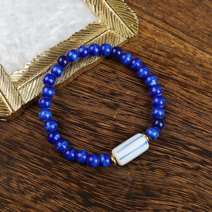 Heart-Shaped Beaded Bracelet Kalsten