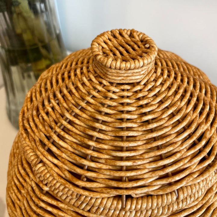 Decorative Storage Canister Kalsten