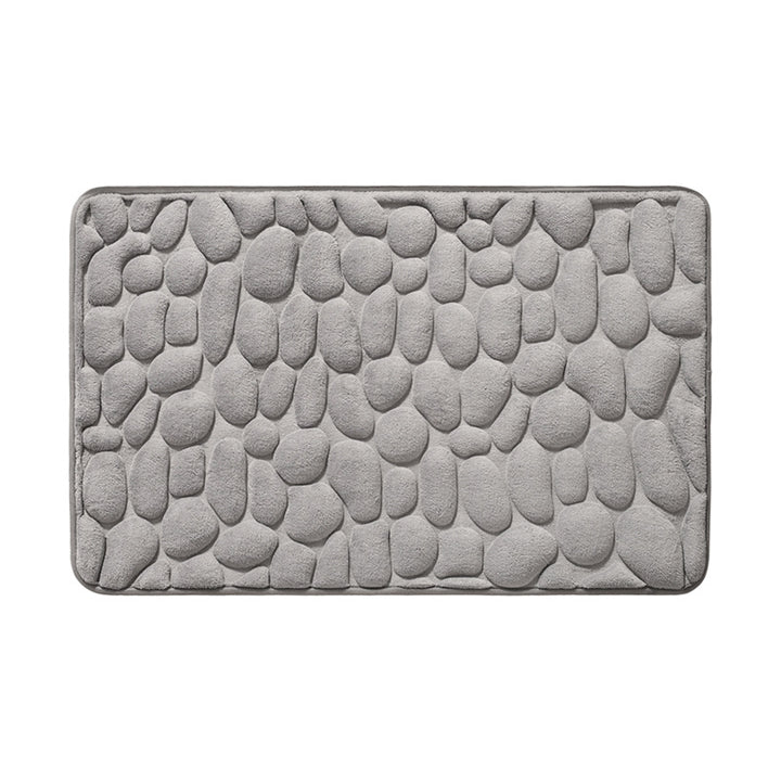 Soft Foam Pebble Bath Mat Kalsten
