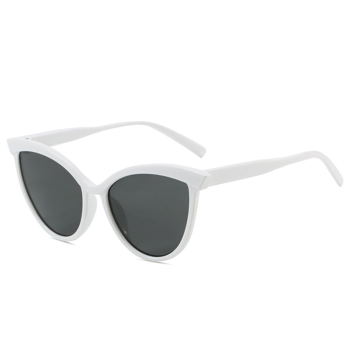 Ladies Elegant Cat-Eye Sunglasses with UV Protection and High-Quality Frame Kalsten