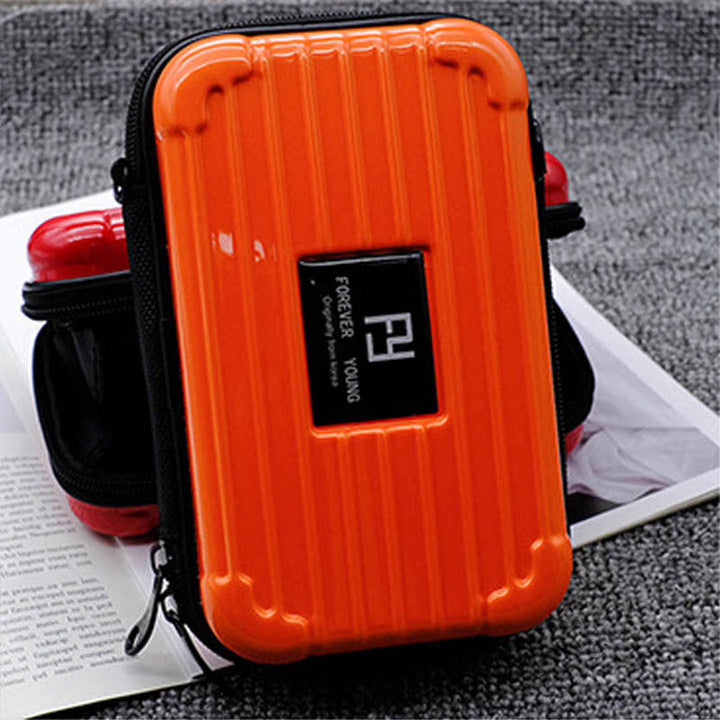 Unisex Stylish Hard Shell Travel Accessory Case Kalsten