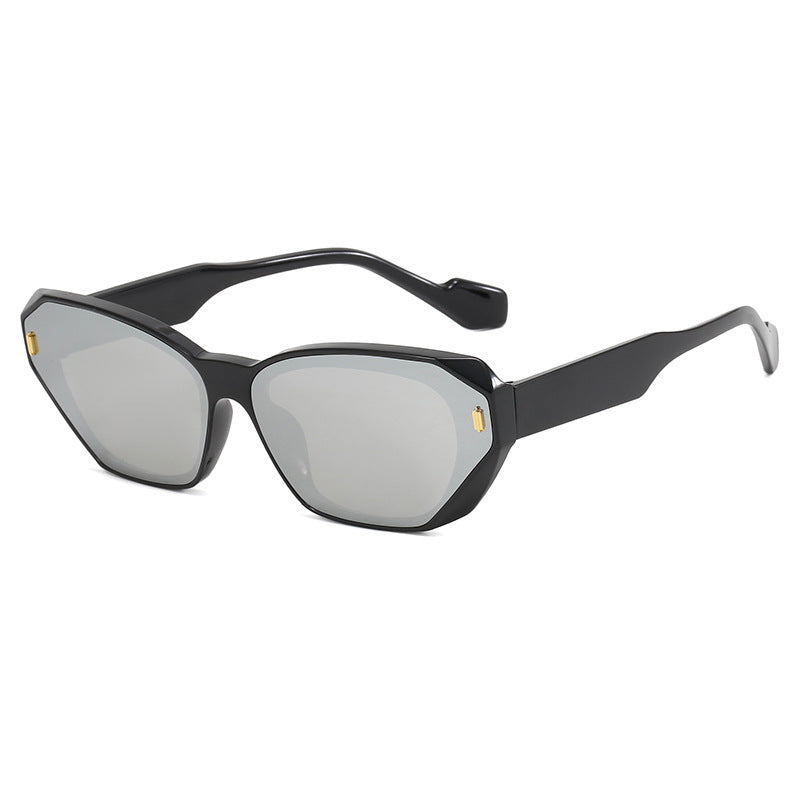 Women futuristic diamond sunglasses Kalsten