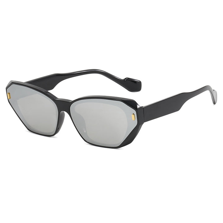 Women futuristic diamond sunglasses Kalsten