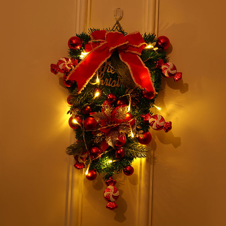 Festive Christmas Wreath Decoration Kalsten