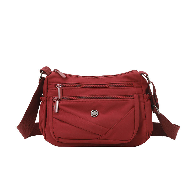 Lightweight Multiple Compartment Crossbody Bag Kalsten