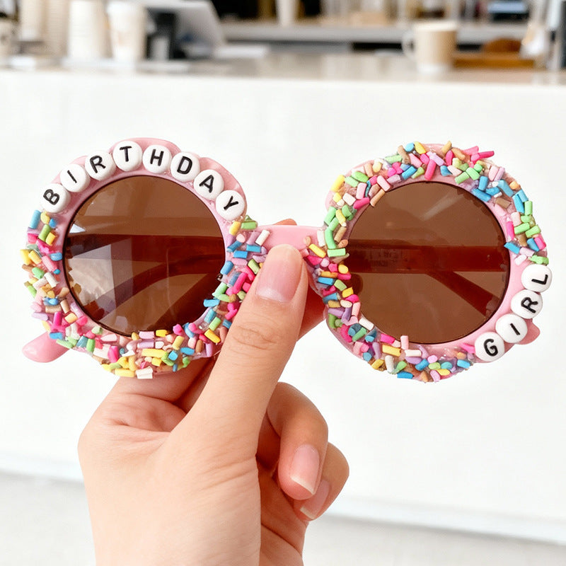 Fun Birthday-Themed Sunglasses Kalsten