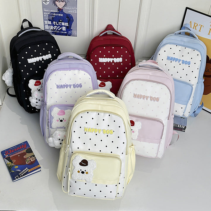 Rucksack with Cute Animal Design and Thoughtful Compartments Kalsten