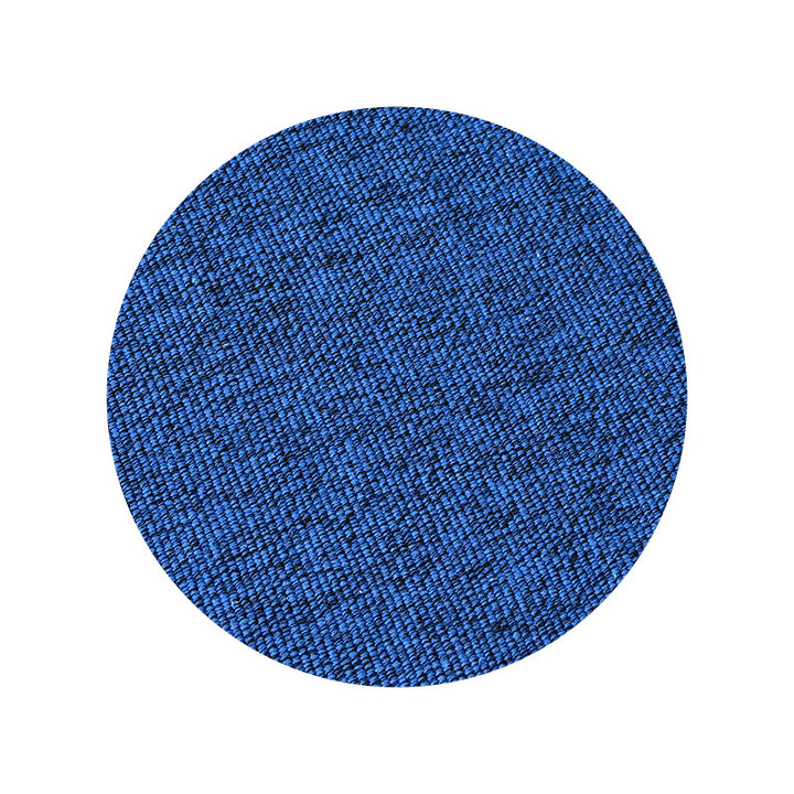 Round woven fabric sample for upholstery and furniture covering fabric Kalsten