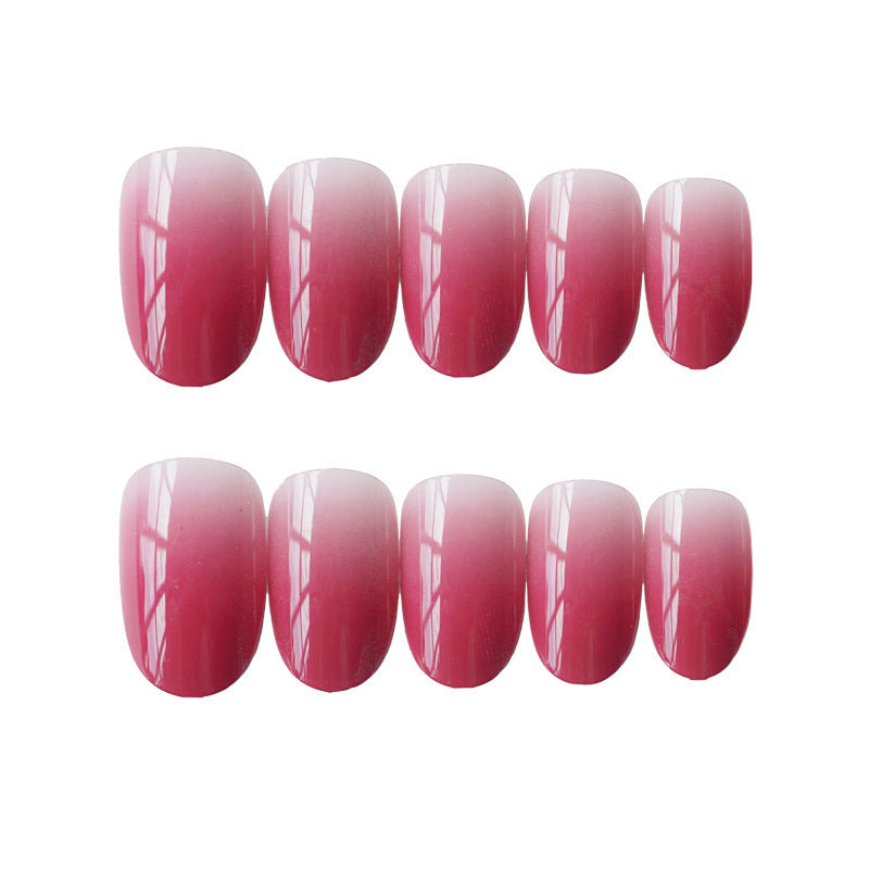 Ombre Glossy Press-On Nails Kalsten