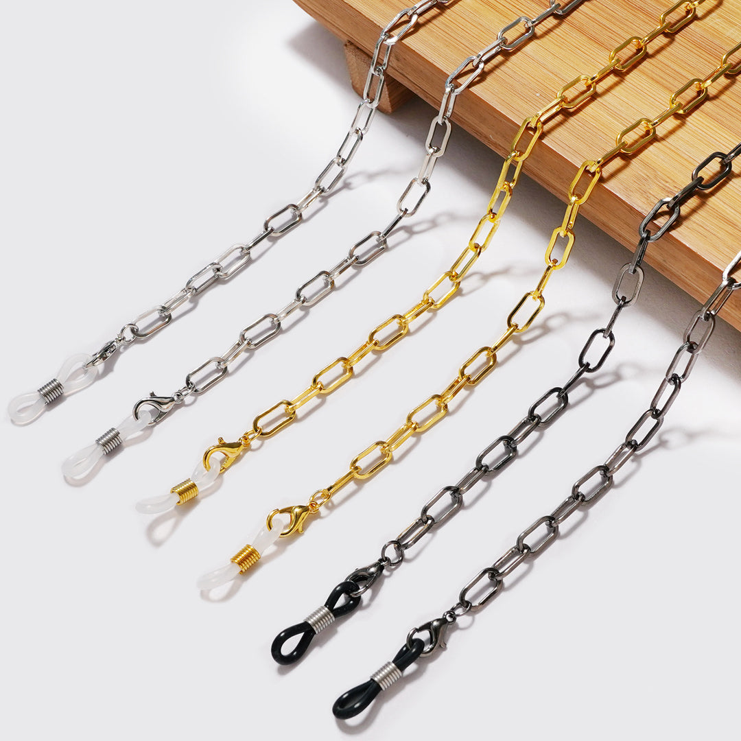 Metallic Chain Eyewear Holder kalsten