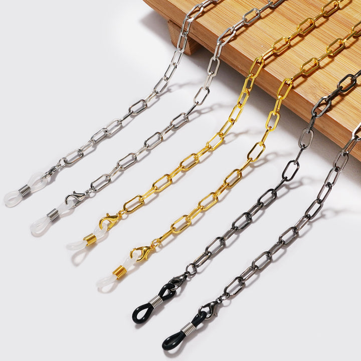 Metallic Chain Eyewear Holder kalsten