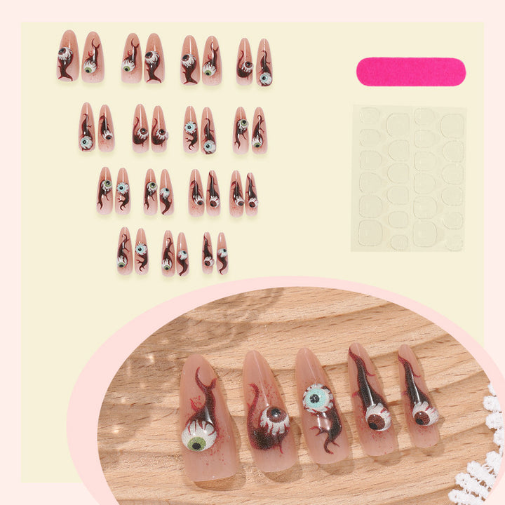 Artistic Halloween Press-On Nail Set kalsten