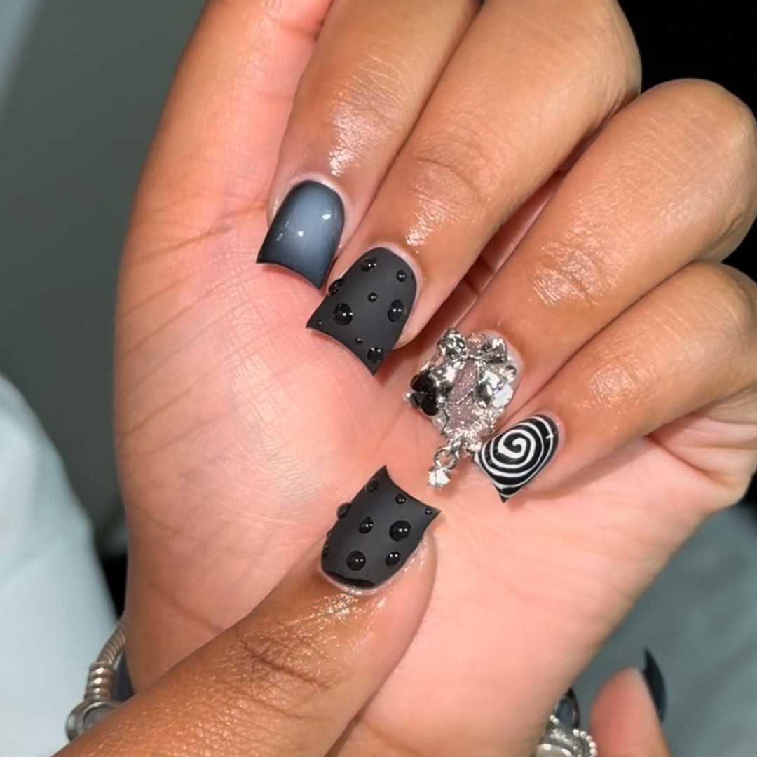 Decorative Press-On Nail Art Kalsten