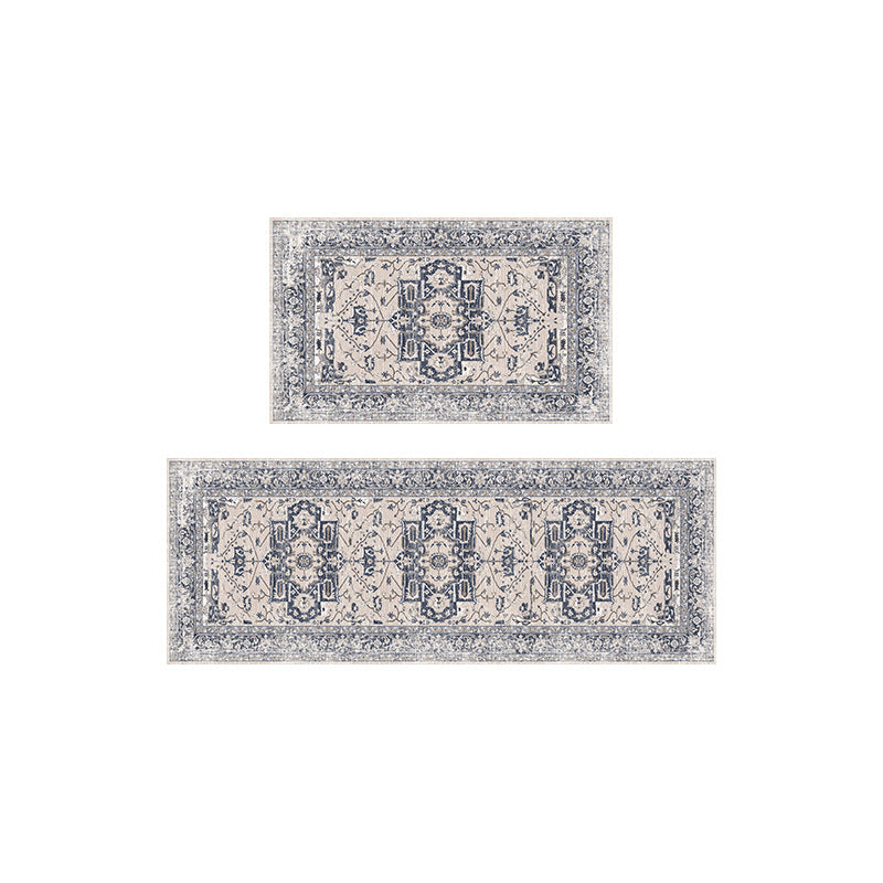 Geometric Patterned Area Rug Set Kalsten
