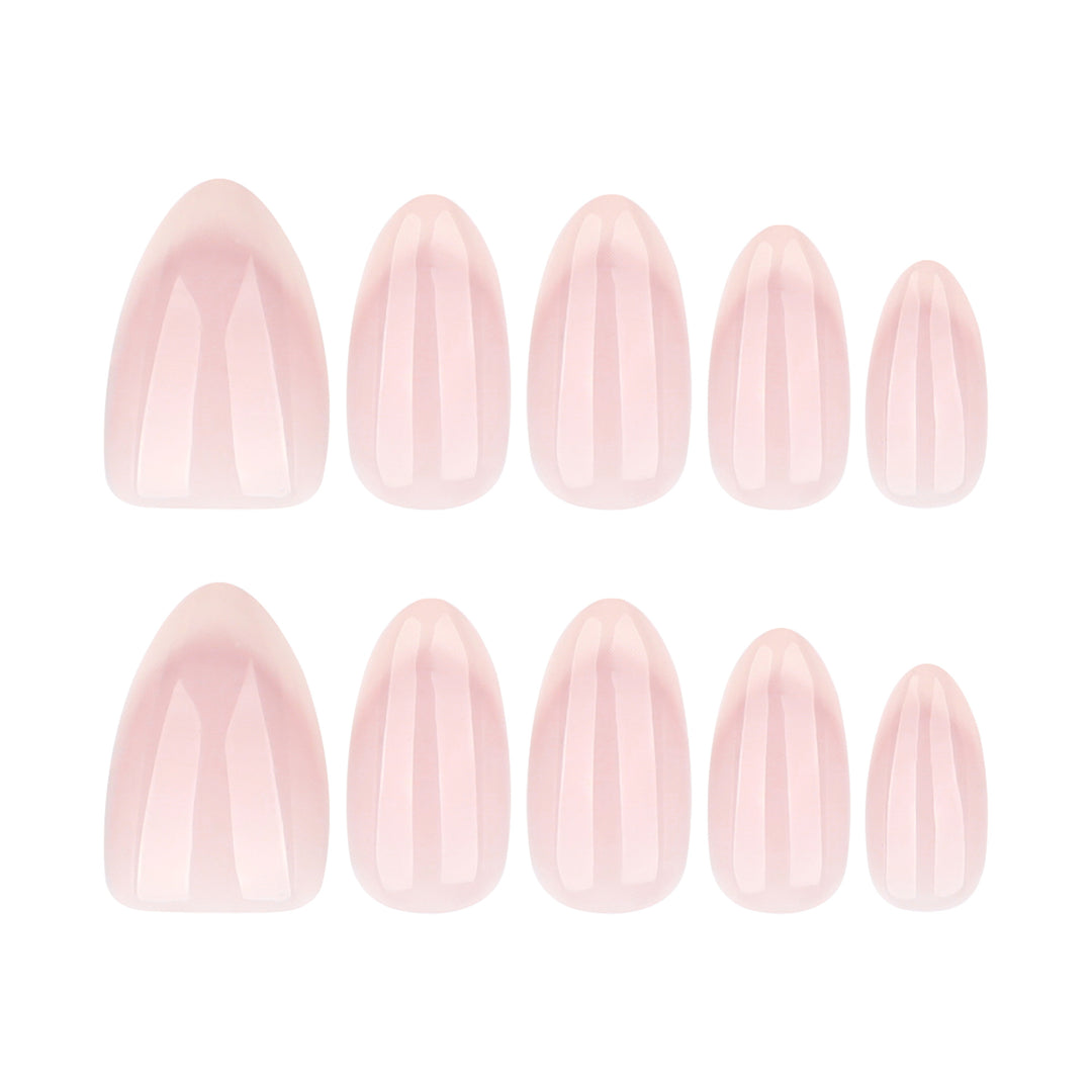 Artistic Nail Extensions with Elegant French Tips Kalsten