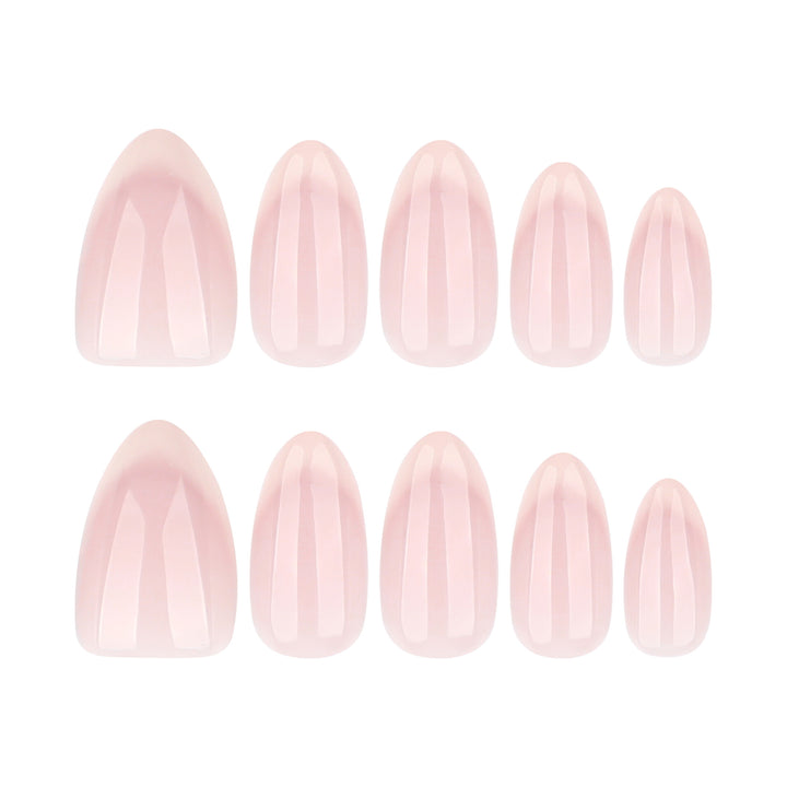 Artistic Nail Extensions with Elegant French Tips Kalsten