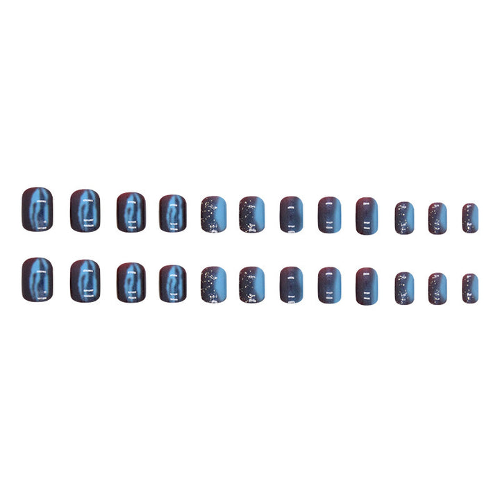 Glossy Gel Nail Extensions Kalsten