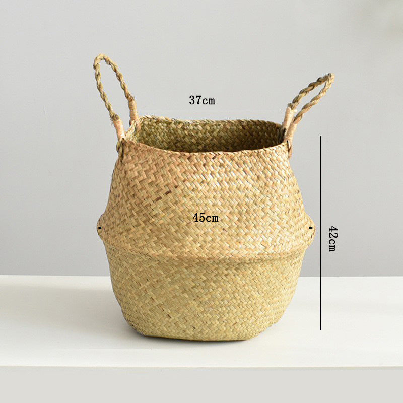 Decorative Woven Storage Basket Kalsten