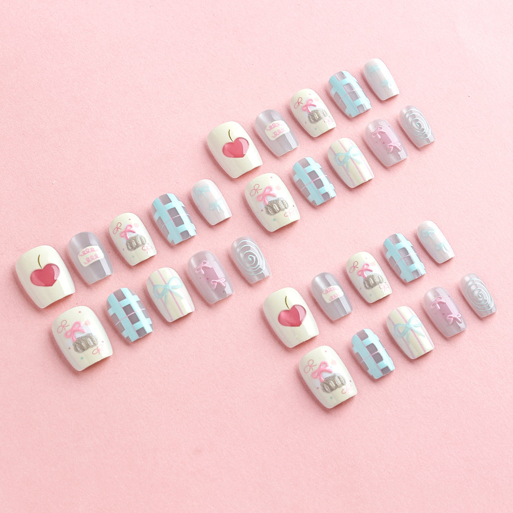 Cute Decorative Nail Art Set Kalsten