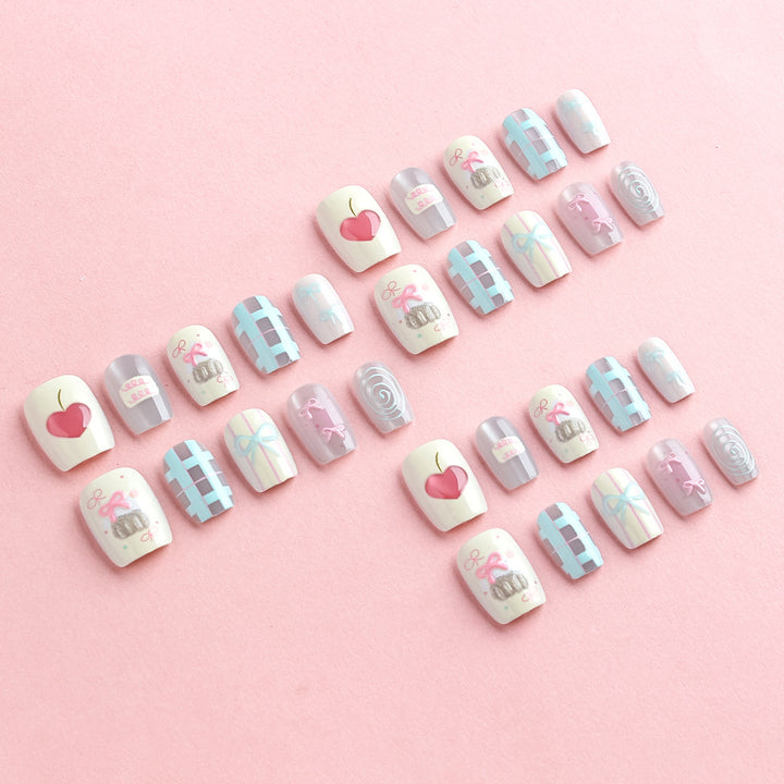 Cute Decorative Nail Art Set Kalsten