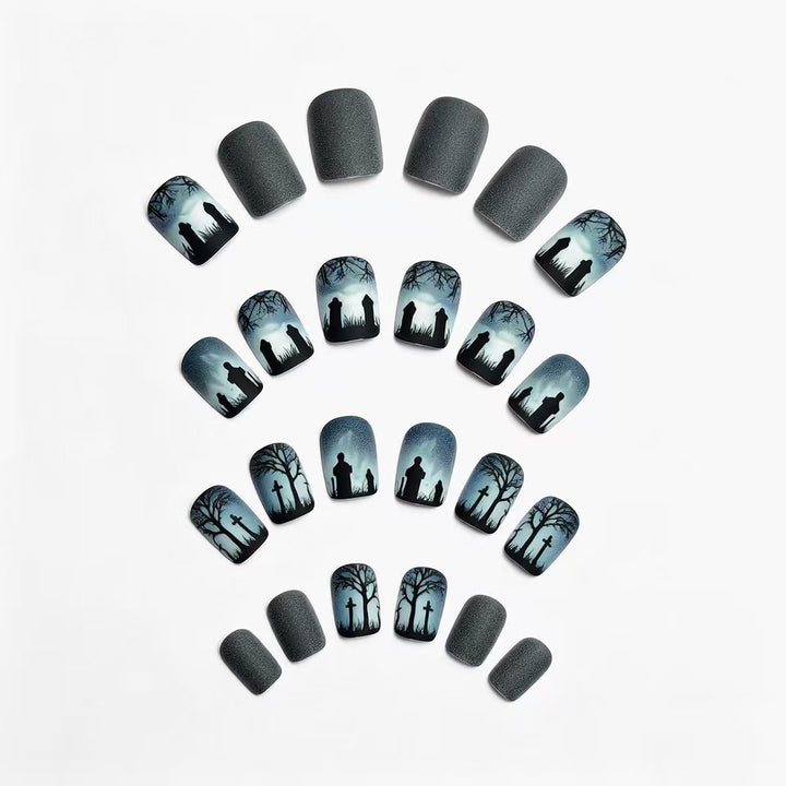 Artistic Gothic Nail Art Kalsten