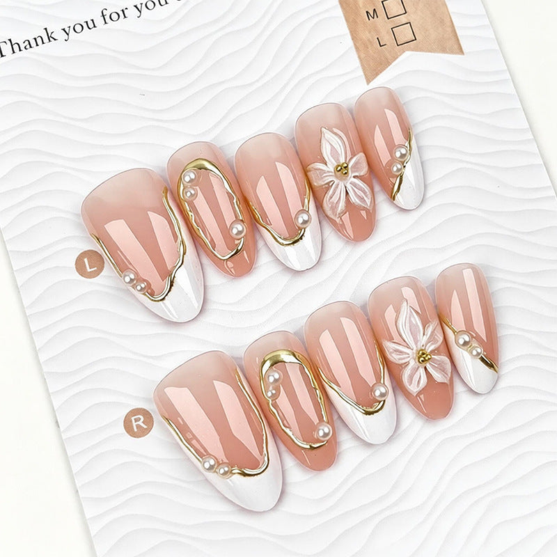 Luxury Nail Art Set with Galactic Designs Kalsten