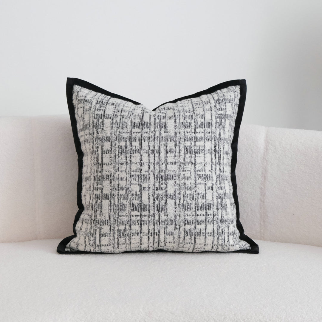Decorative Artsy Textured Pillow