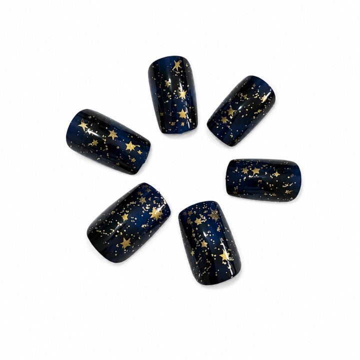 Starry Night Press-On Nail Set Kalsten