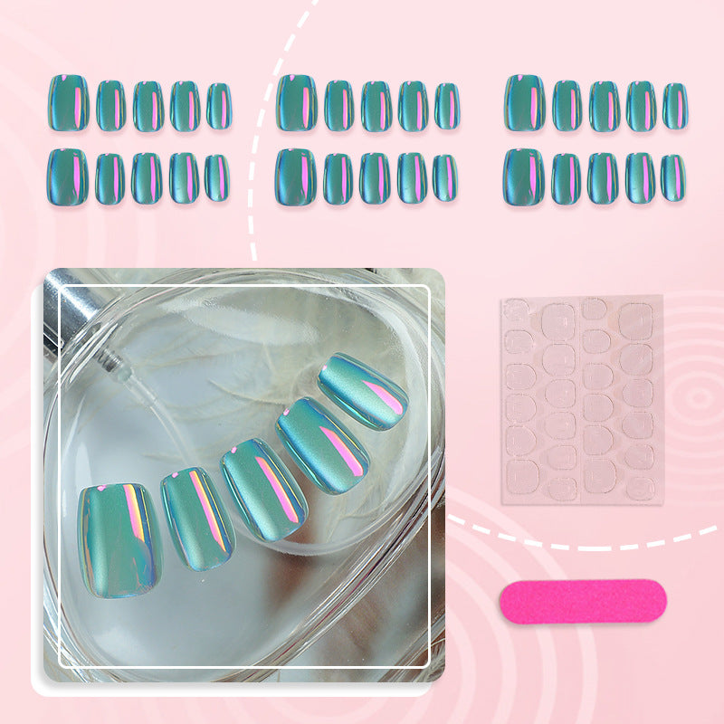 Stylish Press-On Nail Set