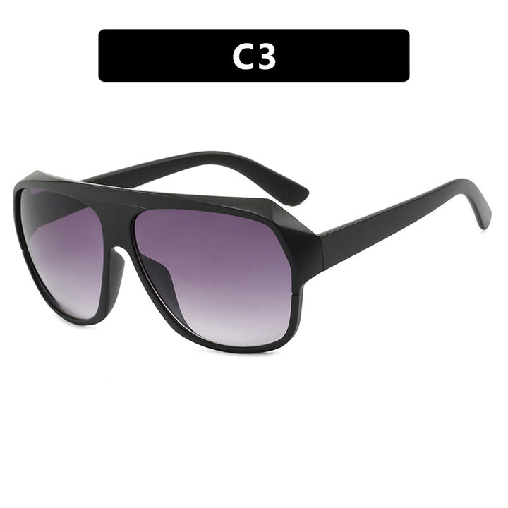 Ladies' fashionable oversized sunglasses with sporty design Kalsten