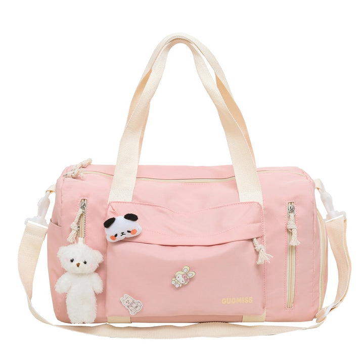 Cute Casual Travel Duffle Bag