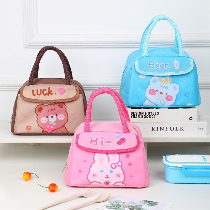 Insulated Cartoon Lunch Bag