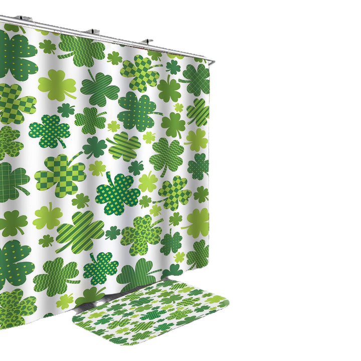St. Patrick's Day Themed Bathroom Set Kalsten
