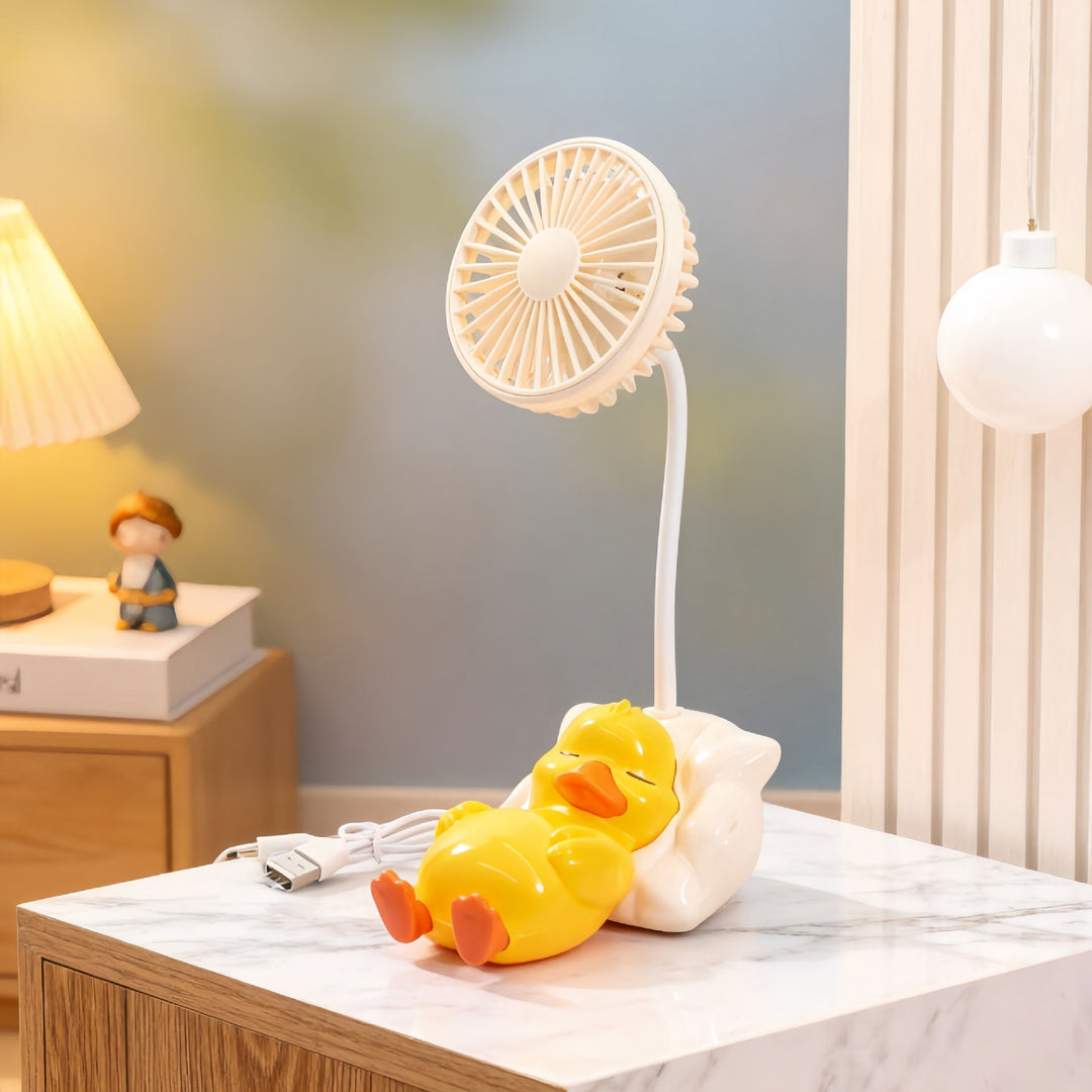 Ladies Funny USB Table Fan with Animal Design Kalsten