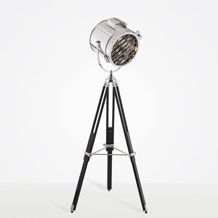 Vintage-Inspired Tripod Floor Lamp