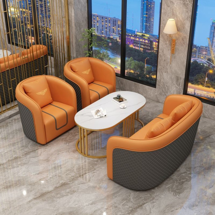 Luxury Upholstered Sofa Set Kalsten