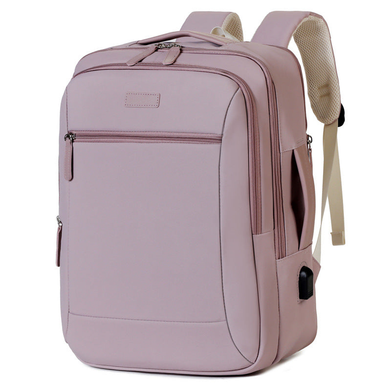 Multi-Compartment Travel Backpack