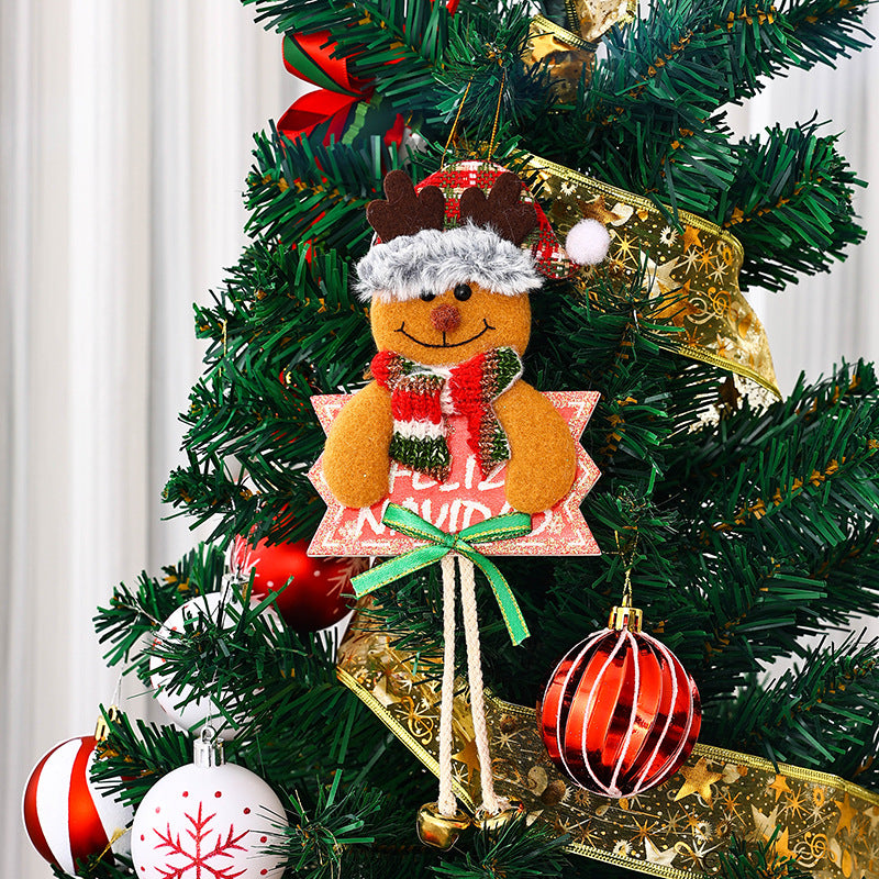 Cute snowman Christmas tree ornament Kalsten