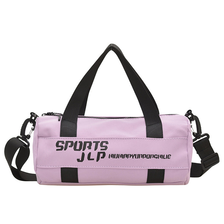 Sport-Inspired Duffle Bag Kalsten