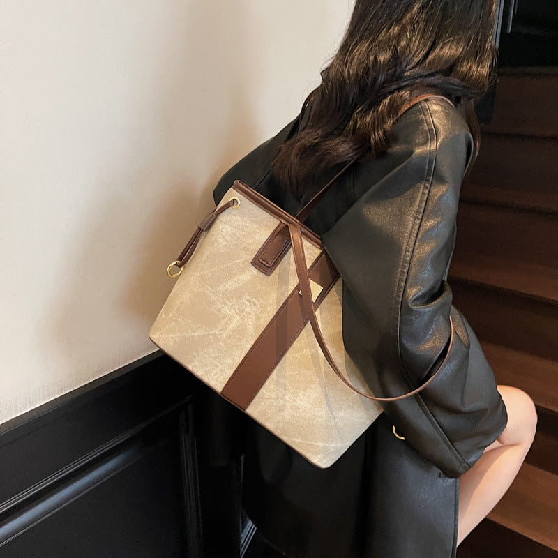 Fashionable Structured Tote Bag Kalsten
