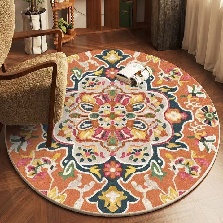 Decorative Circular Area Rug