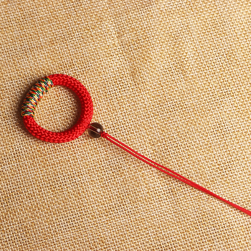 Decorative Braided Keychain Kalsten