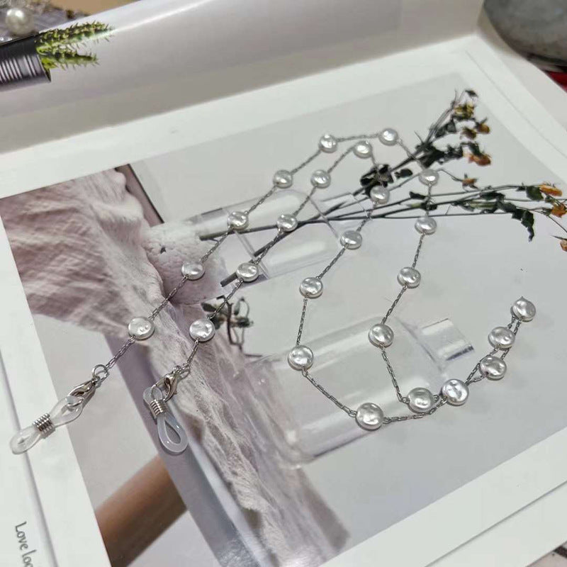 Elegant Pearl-Linked Eyewear Chain Kalsten 1786692184