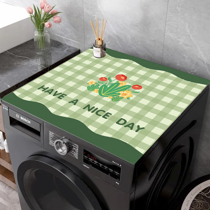 Decorative Laundry Top Mat Kalsten