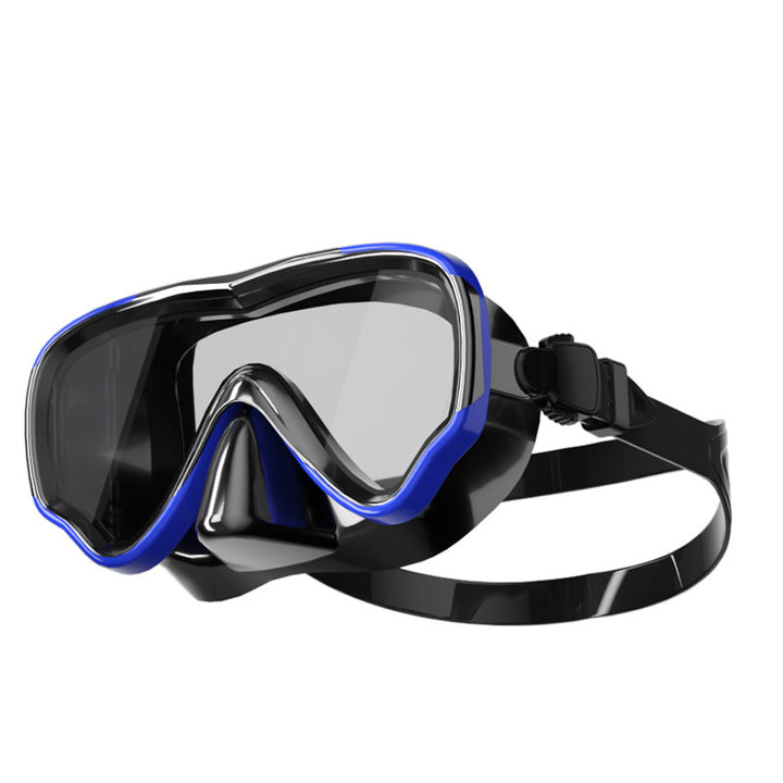 Diving mask with anti-fog technology and wide field of vision Kalsten