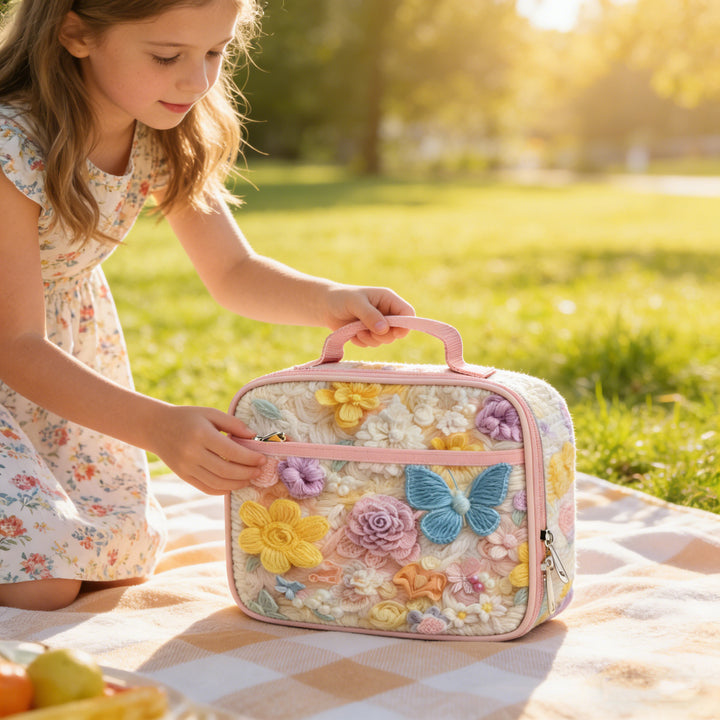 Stylish Insulated Lunch Bag