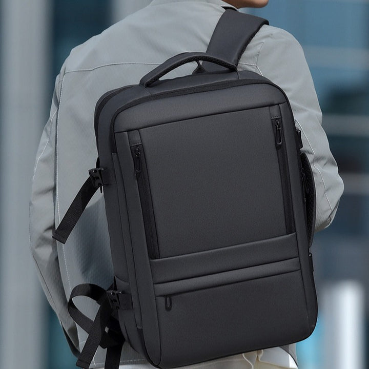Versatile Multi-Compartment Business Backpack Kalsten