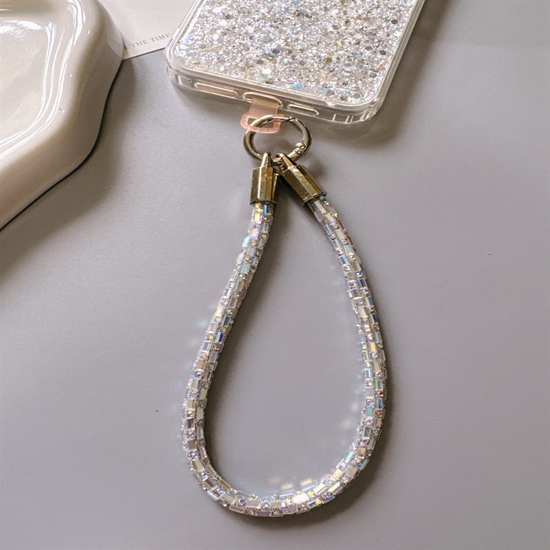 Sparkling Beaded Phone Strap Kalsten