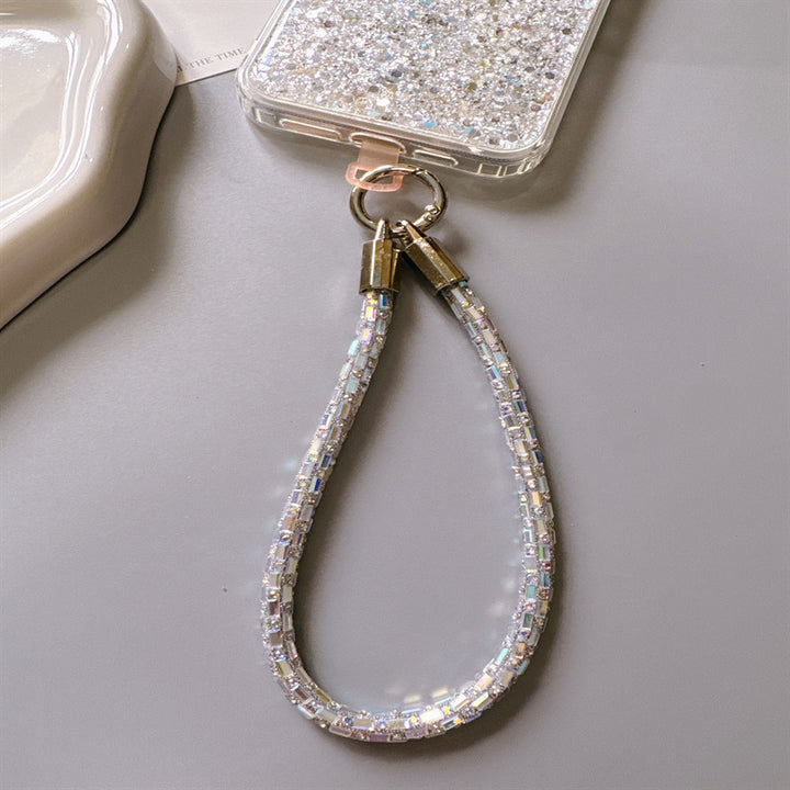 Sparkling Beaded Phone Strap Kalsten